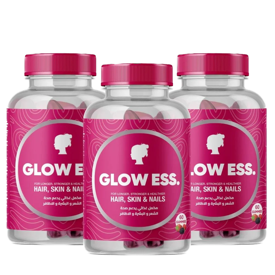 Glow Ess Gummies Super Saver Bundle